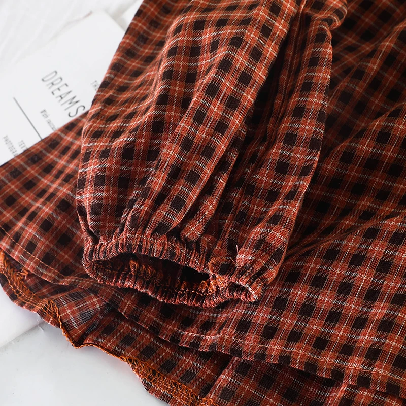 2019 Новая мода Женская винтажная v-образным вырезом свободная однобортная