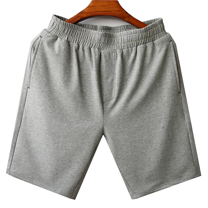 

Размера плюс мужские шорты из невыцветающей ткани Цвет мешковатые шорты Модная хлопковая одежда с карманами в уличном стиле, шорты-бермуды ...