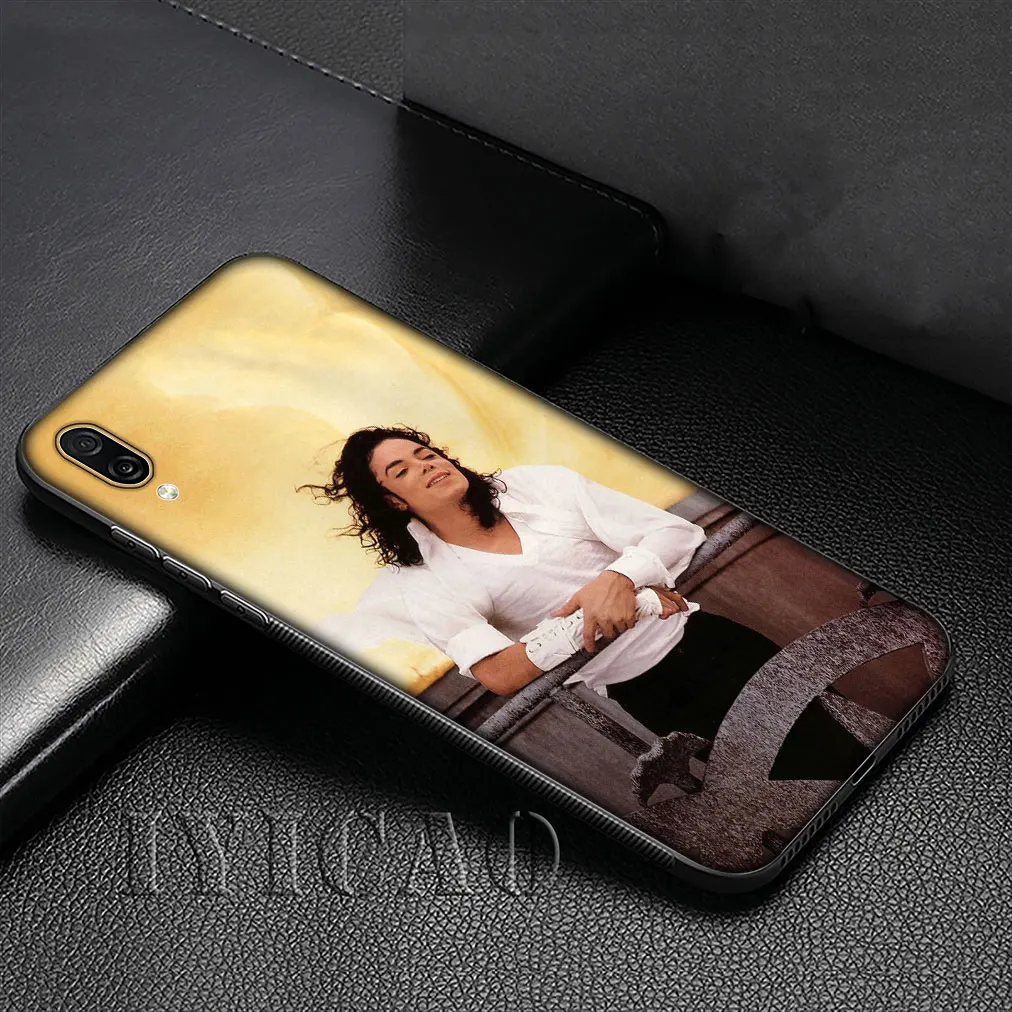 Мягкий силиконовый чехол Michael Jackson MJ для Huawei P30 P20 Pro P10 P9 Lite Mini 2017 2016 P Smart Z Plus 2019 |