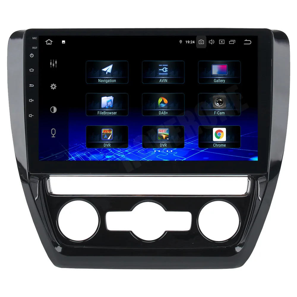 Магнитола для Volkswagen Jetta 2011 2015 Android 10 GPS ГЛОНАСС Wi Fi зеркальная связь 4G Bluetooth OBD TPMS|mirror