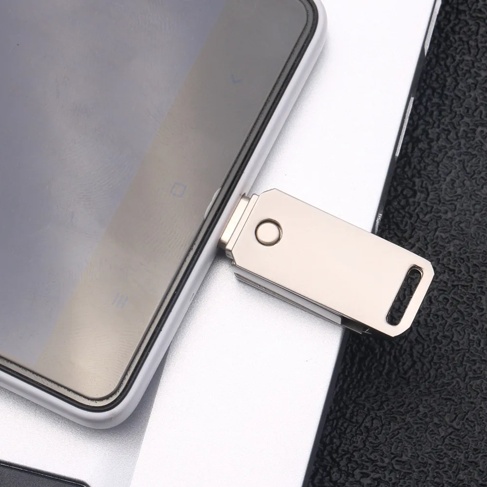 

USB 3.0 16GB Flash Drive Memory Storage Pen Type-C USB Dual-use U Disk USB 3.0 Interface/Compatible For USB 3.0 And USB 2.0