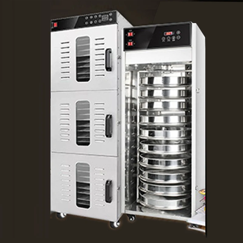 110 В/220 В кВт коммерческий Дегидратор для продуктов из нержавеющей стали сухая