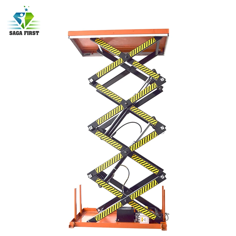 Высококачественная гидравлическая подъемная платформа Ножничного типа |
