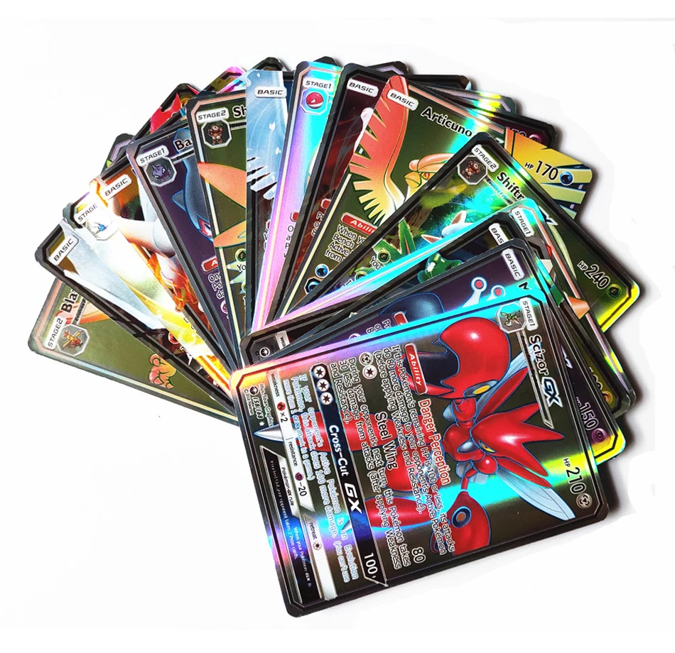 Аниме 42 шт. испанские Карты Покемон железная металлическая коробка TAKARA TOMY