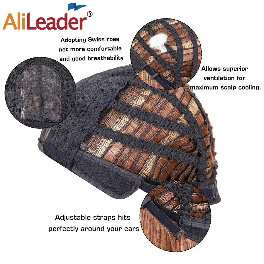 Новые синтетические парики Alileader длиной 28 дюймов прямые с натуральными волосами