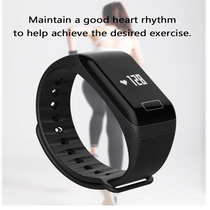 

Смарт-браслет BMC с функцией отслеживания сердечного ритма