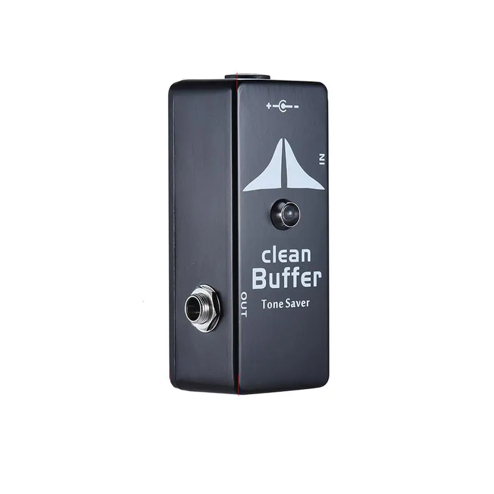 Mosky мини чистый буферный гитарный эффект педаль с высоким коэффициентом усиления