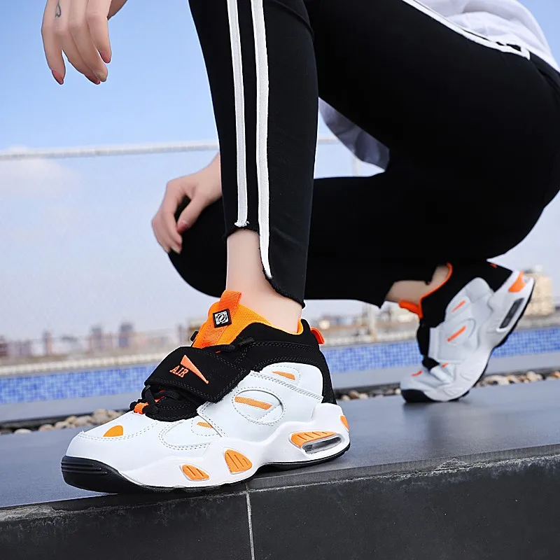 Модные кроссовки Повседневная обувь мужские 9908 дышащая Для мужчин на воздушной