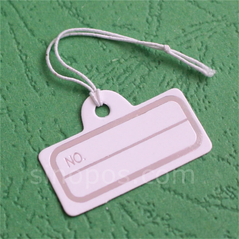 Ювелирные изделия ценник с растягивающимся шнуром кольцо очки Браслет Дисплей