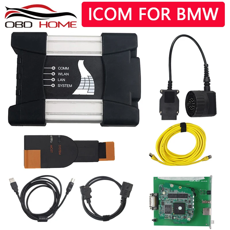 Новейший сканер для BMW ICOM A2 + B C диагностический и программирующий инструмент bmw OBD2