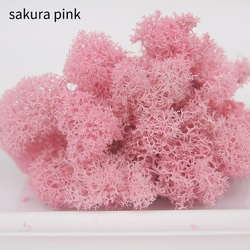 10 г/упак. искусственное растение вечная жизнь мох домашний сад микропейзаж