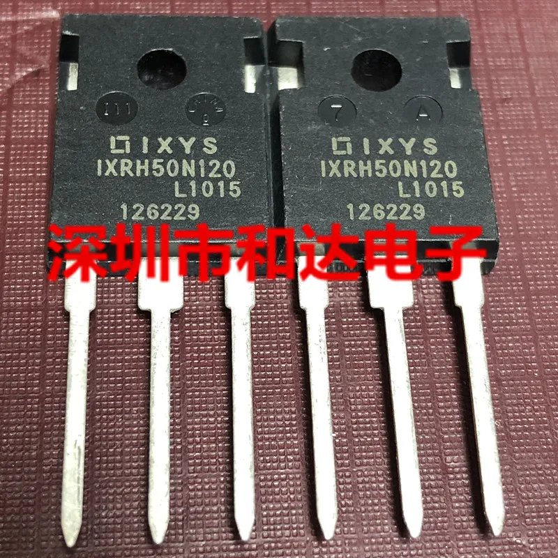 

(5 шт.) IXRH50N120 TO-247 1200V60A