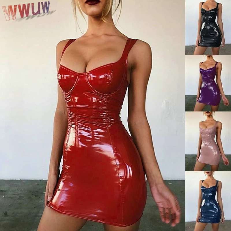 Соблазнительное Клубное вечернее платье с открытой спиной однотонное черное