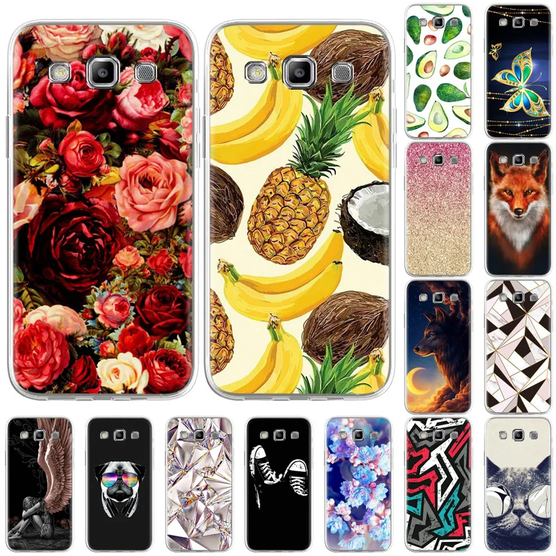 

Case For Samsung I8552 Silicon TPU Funda on Samsung Galaxy Win I8552 GT-i8552 GT i8550 4.7 inch Pattern Painted Shell Bumper