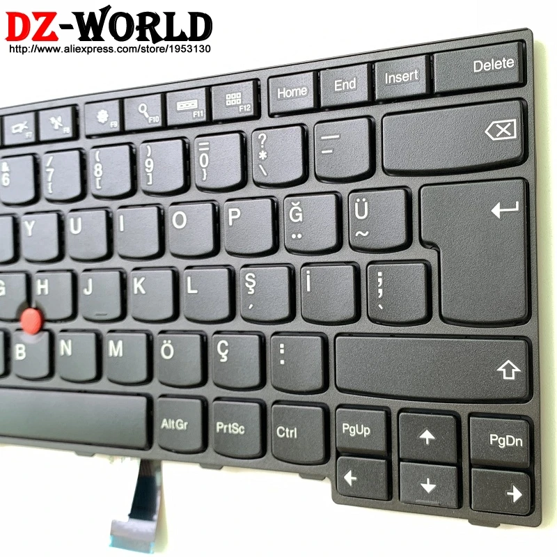 Новый/оригинальный TR Турецкая клавиатура для lenovo Thinkpad E450 E450C E455 E460 E465 ноутбук