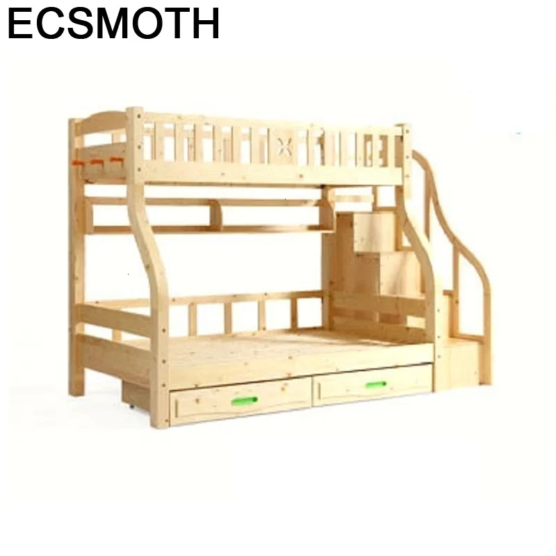 La Casa Letto домашний современный литера дети темпат Tidur Tingkat Quarto Cama Mueble De Dormitorio мебель