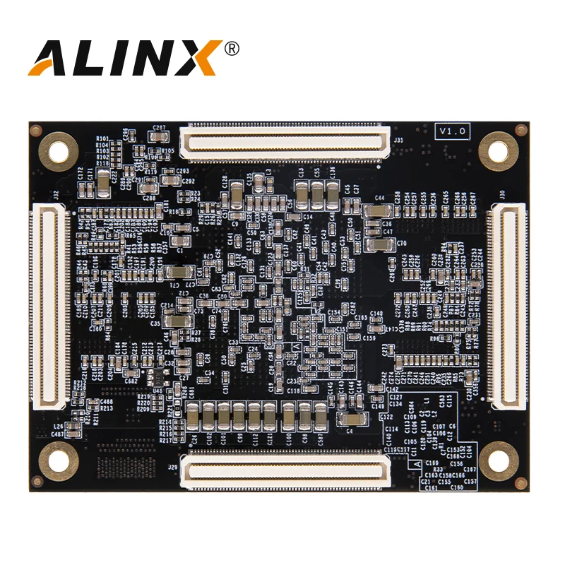 ALINX SoMs AC7Z100 AC7Z035: xilZynq-7000 SoC XC7Z035 XC7Z100 ZYNQ ARM 7035 7100 FPGA макетная плата система на модуле |