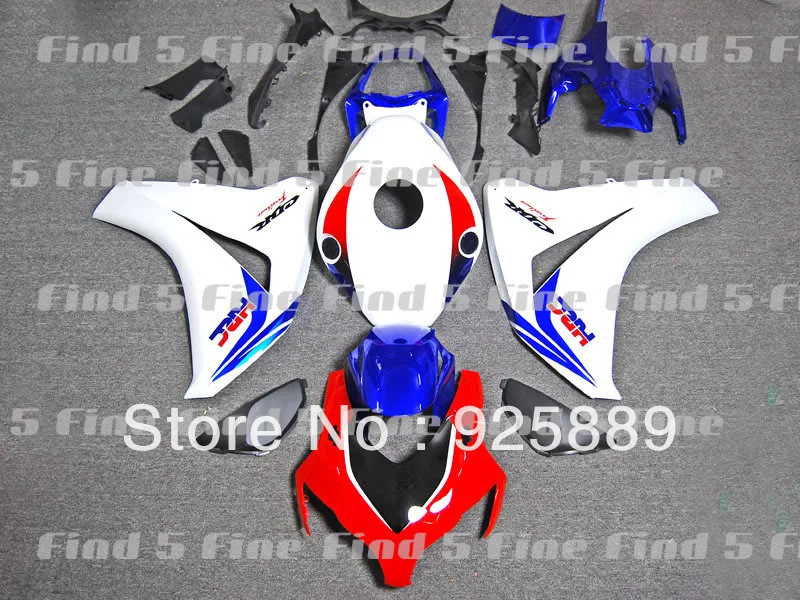 

Injection white red blue black for CBR1000RR 08 09 10 11 CBR1000 08-11 CBR 1000RR 2008-2011 1000 RR 2008 2009 2011 fairing kit
