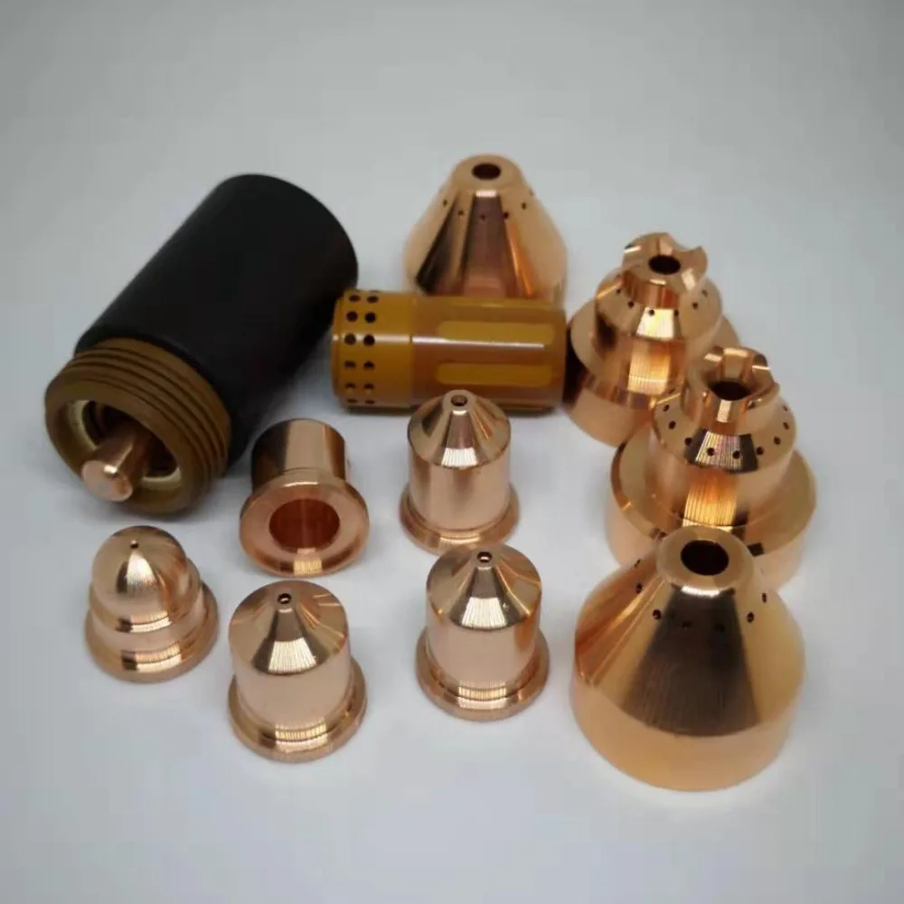 

Резной al плазменный расход электроники 220842 Ugello 220816 щит 220817 E Swirl Anello 220857