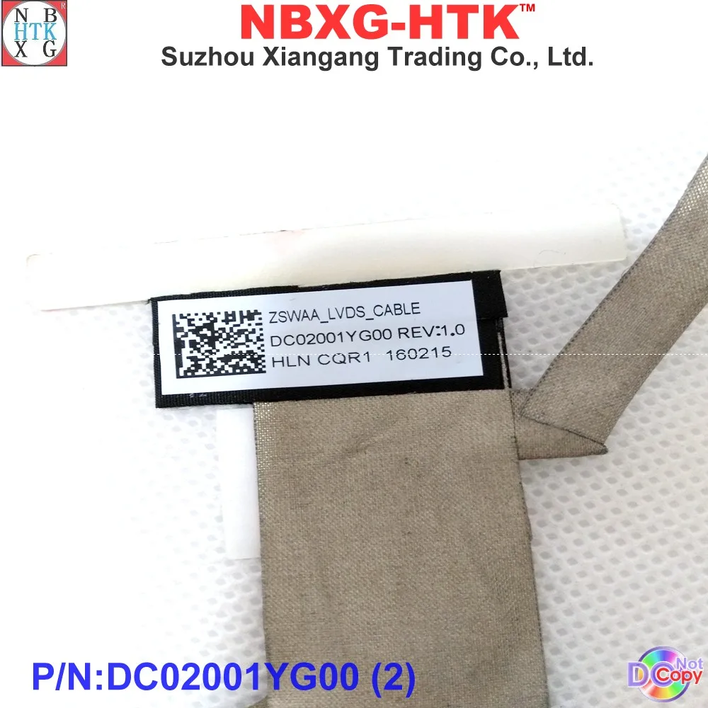Новый оригинальный кабель ЖКД для Toshiba C55 b C55D c55t B c50d ZSWAA LVDS Бесконтактный