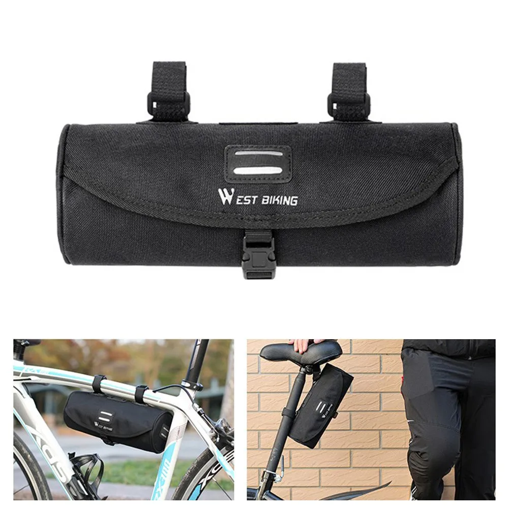 

WEST BIKING Bicycle Bag Waterproof Mountain Road Bike Handlebar Bag Cycling Accessories Durable And Stain Resistant