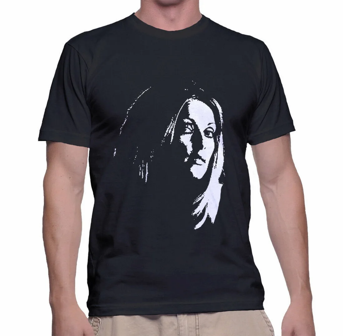 Звезда классического кино Шэрон Тейт футболки Размеры S-2XL классный топ О до