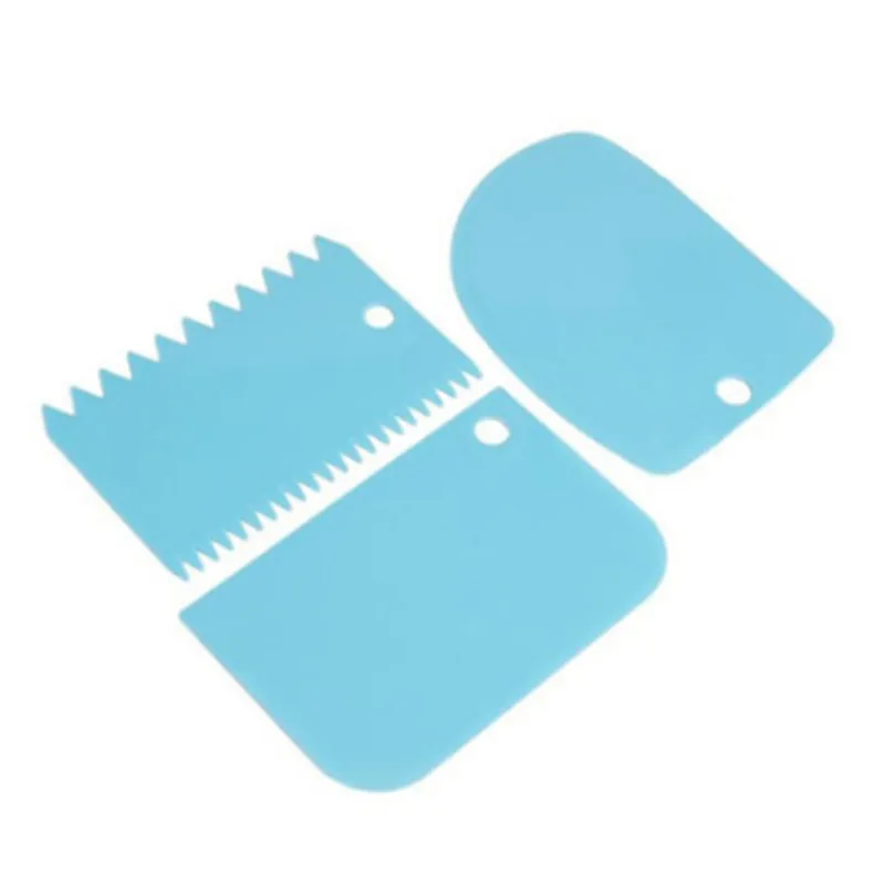 3 шт. пластиковые скребок для выпечки тортов |