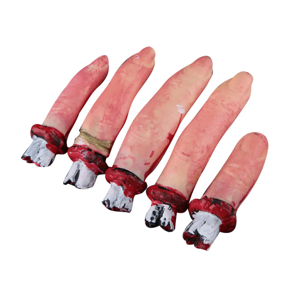 Страшная поддельная нога для Хэллоуина мозга сердца реквизит реалистичное