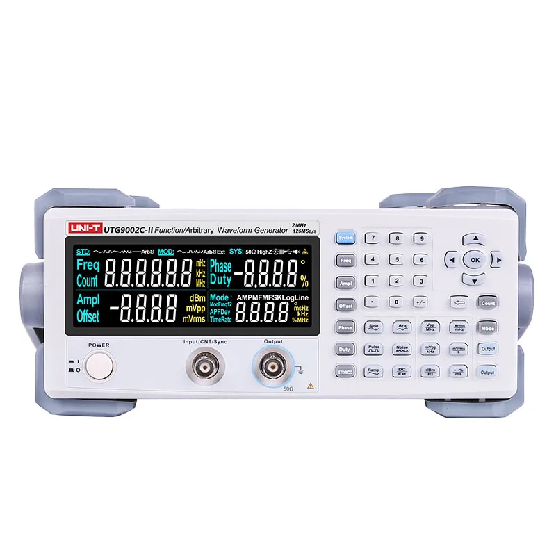 

Ulead UTG2025A/2062A/9002C-II/9005C-II function signal generator signal source