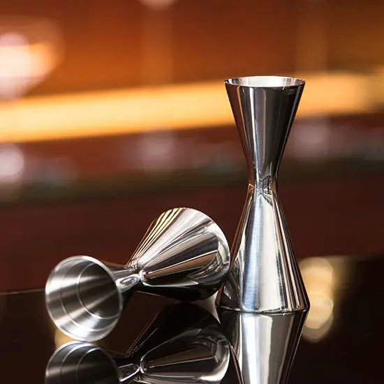 30/60 мл барные меры коктейль бар мерный стаканчик Нержавеющая сталь в японском