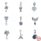 2021 новые крылья кокосовое дерево олень рыбьи глаза бусины подходят для оригинальных шармов Pandora Серебро 925 браслет DIY женские ювелирные изделия