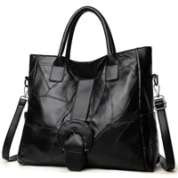 real leather womens bag 2021 new handbag european and american fashion sheepskin patchwork single shoulder bag popular style