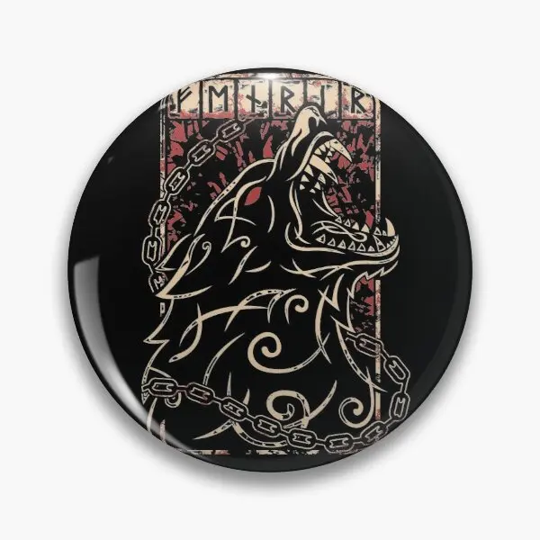 

Fenrir Soft Enamel Pin Badge Decorative Clothes Badge Lapel Pin Brooch Jewelry