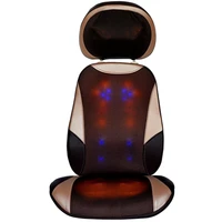 syeosye electric massage chair full body massage seat shiatsu heating neck back waist hip massage cushion with roller lek 918c