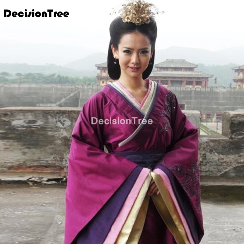 2022 волшебный древний hanfu платье традиционные китайские танцевальные костюмы