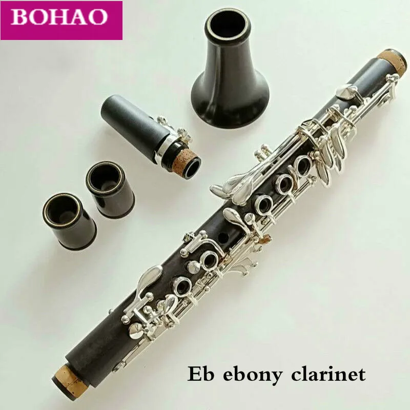 Профессиональный Кожаный чехол Eb Key Clarinet E с хорошим звуком 1 заказ | Спорт и
