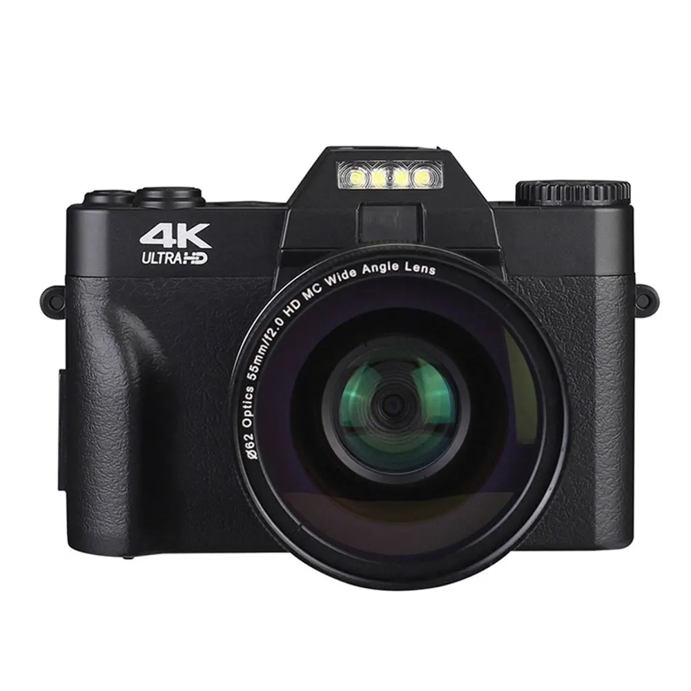 

Digital Camera Vlogging Camcorder For YouTube WIFI Portable Handheld 16X Digital Zoom 30MP HD Output Selfie Cam For Beginners