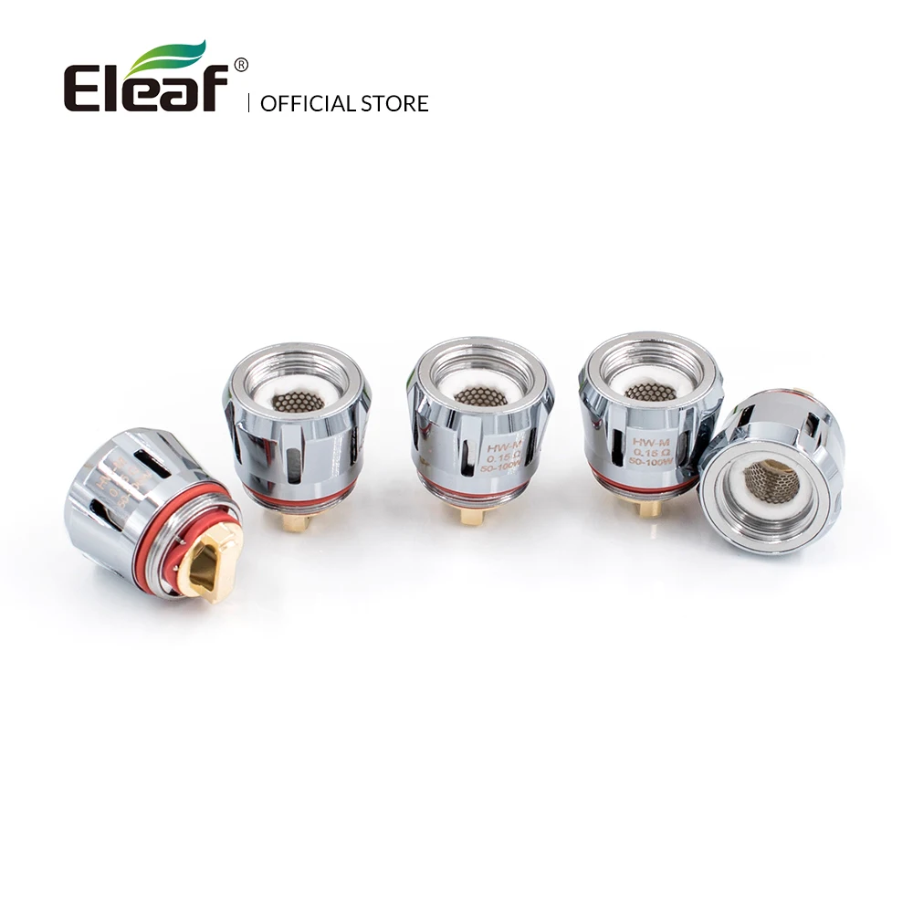 [RU/FR склад] оригинальная Eleaf HW катушка 0 15 Ом HW-M/0.2ом HW-N для Ello Duro/Ello Vate/iStick Pico S/iJust 3