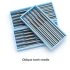 6 шт сплав Вольфрам стальные буры для оливкового резьба по дереву Фрезерный резак 2,35 мм хвостовик Фурнитура для бижутерии