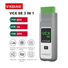 VXDIAG диагностический инструмент VCX SE 3 в 1 для Benz OBD2 сканер кодов Диагностика авто для BMW ABS TPMS SRS сброс масла автомобильные инструменты для VW