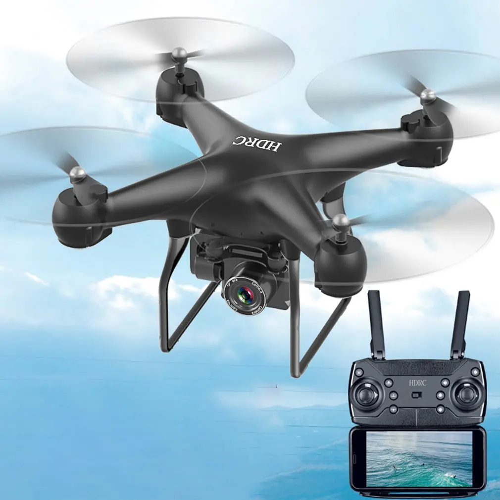 Квадрокоптер H12 4K с высоким разрешением для аэрофотосъемки Uav Esc камера долгий