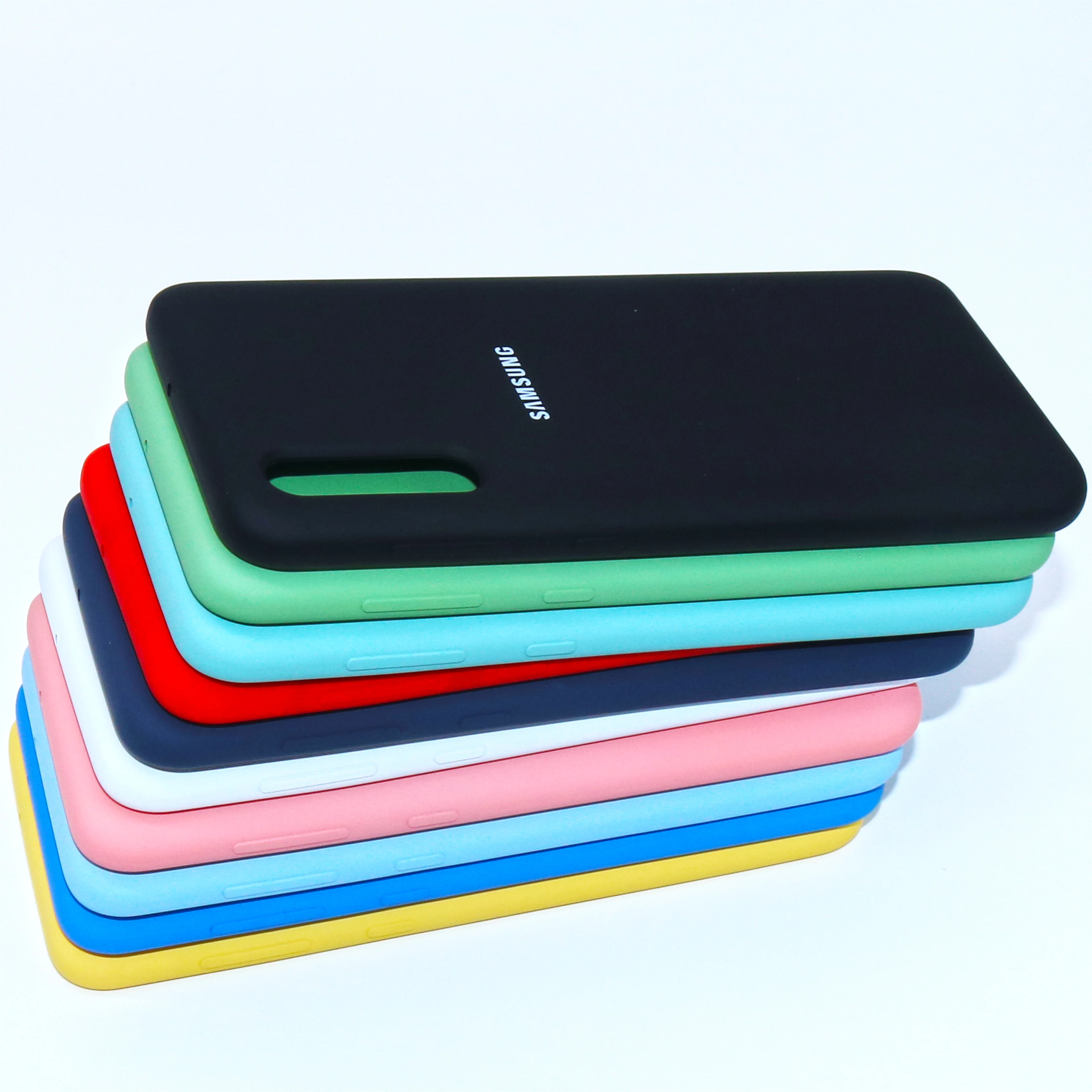 Samsung A50 Case Original Liquid Silicone Soft Protection Back Cover Galaxy A10 A51 A20 A40 A60 A70 A30 S | Мобильные телефоны и