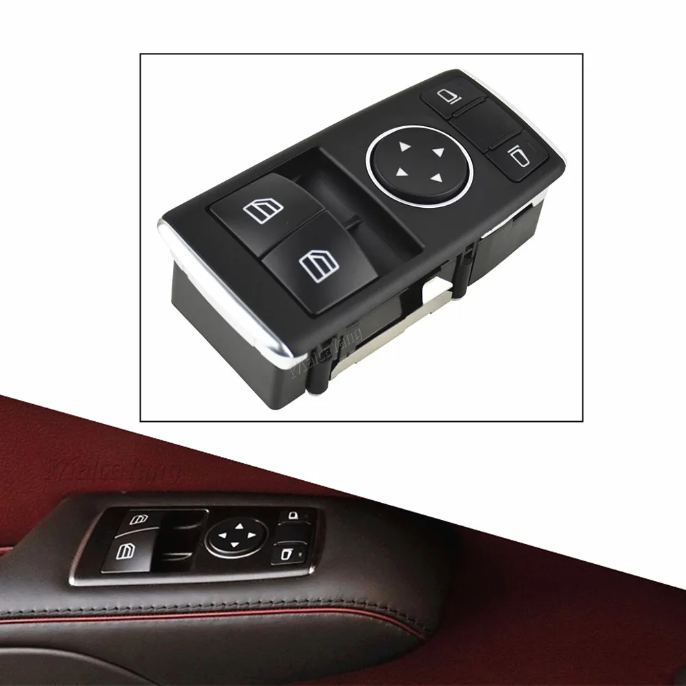 Новый выключатель стеклоподъемника для Mercedes-Benz SL 65 AMG Base 6.0L V12 - Gas 2013-2018 |