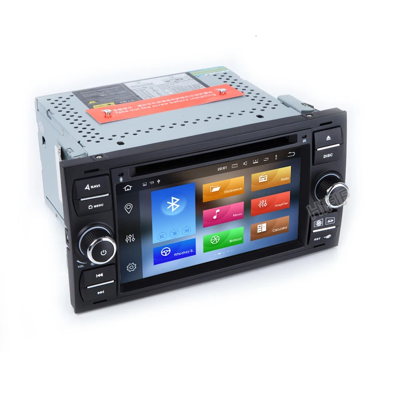 Автомобильный DVD плеер PX5 DSP 7 дюймов на Android 10 с GPS OBD2 для Ford C Max Fiesta Fusion Kuga Mondeo Focus