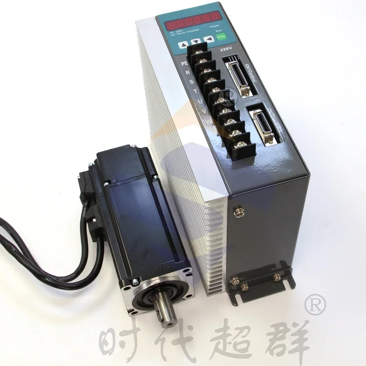 

Special Offer 60st200w400w600w AC Servo Motor + Driver 220V High-Speed Motor Set