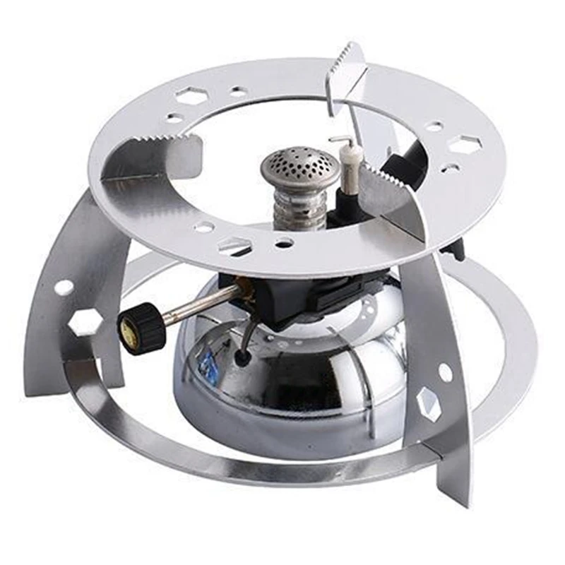 Мини настольная газовая Бутановая горелка нагреватель для сифона Кофеварка или