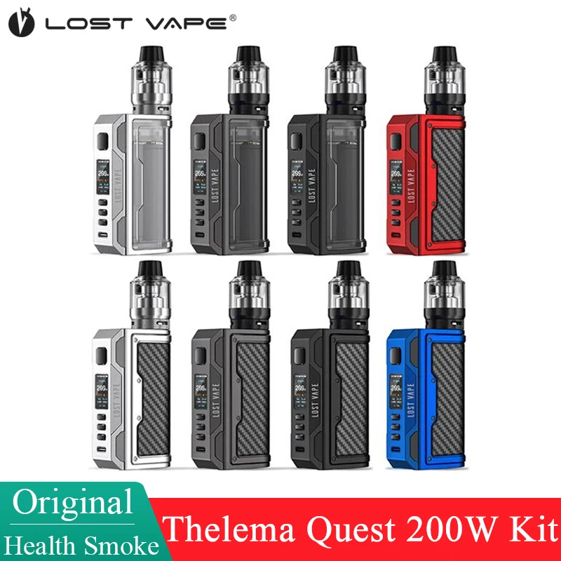 Оригинальный набор для электронной сигареты Lost Vape Thelema Quest 200 Вт бокс-мод бак UB Pro