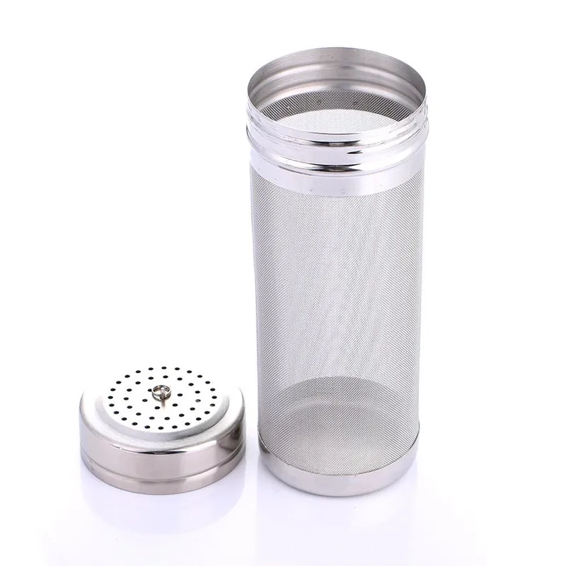 4 Sizes Stainless Steel Hop Spider Mesh Beer Coffee Filter For Homemade Brew Creative Home Dry Hopper Kitchen Tools | Дом и сад