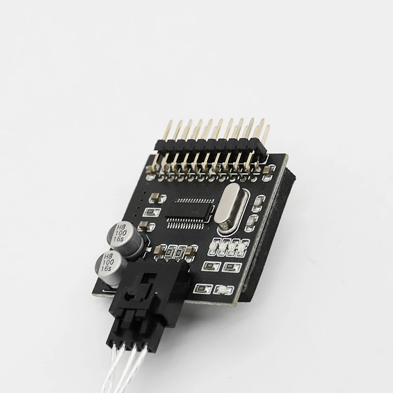 9-контактный разъем USB 2 0 для материнской платы разделитель интерфейса штекер от 1