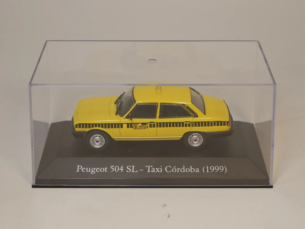 Модель автомобиля под давлением ixo 1:43 Peugeot 504 SL Taxi Cordoba 1999|Наземный транспорт| |